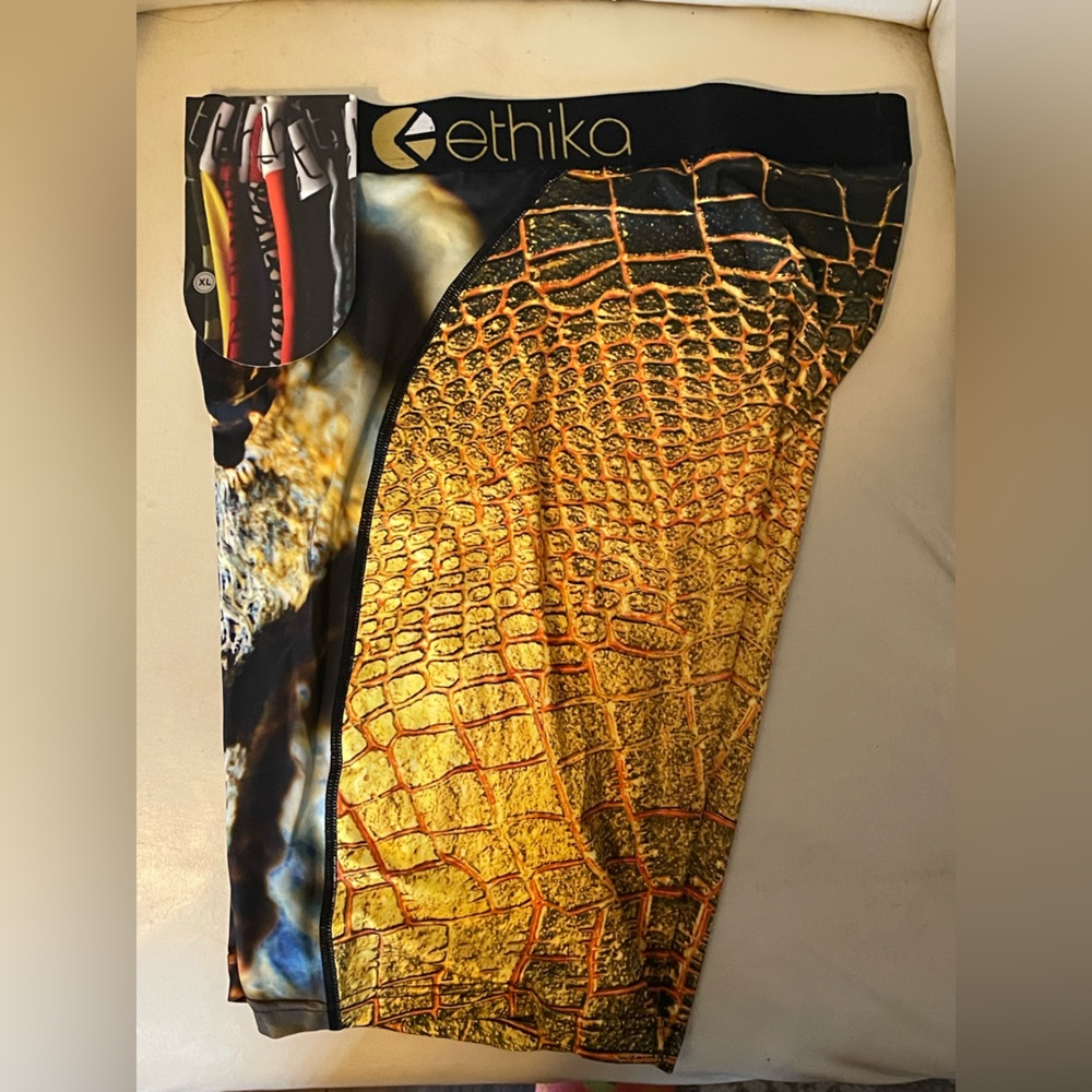 ETHIKA Stare Down Staple NEW Mens Boxer Briefs - Picture 6 of 6